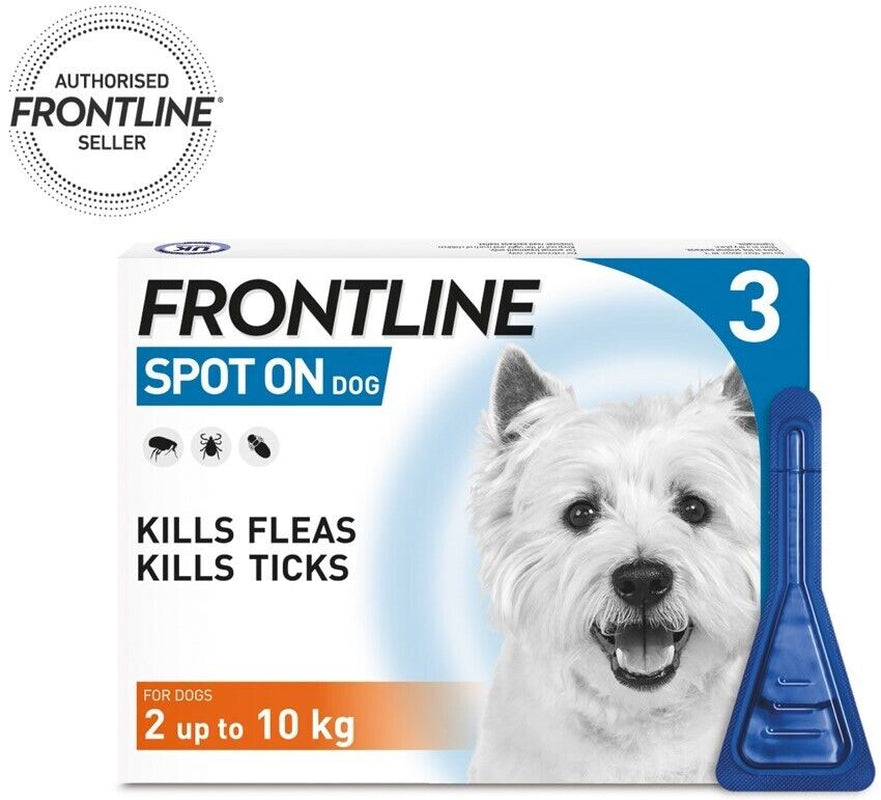 FRONTLINE SPOT on & plus CAT & DOG Flea Lice Tick Treatment Solution Kills Fleas