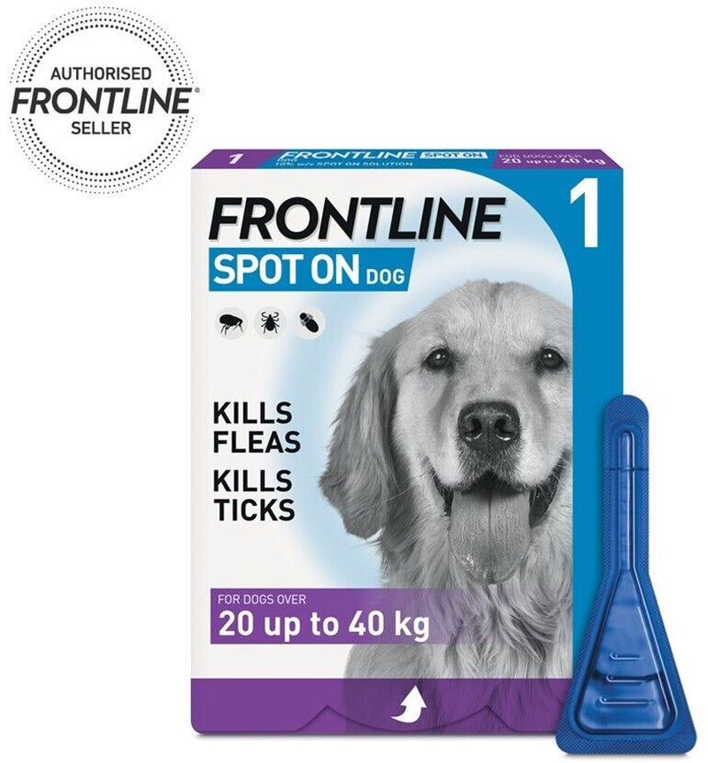 FRONTLINE SPOT on & plus CAT & DOG Flea Lice Tick Treatment Solution Kills Fleas