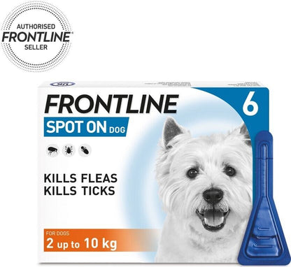 FRONTLINE SPOT on & plus CAT & DOG Flea Lice Tick Treatment Solution Kills Fleas